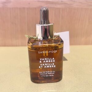 Sand + Fog Vanilla and Amber Oil